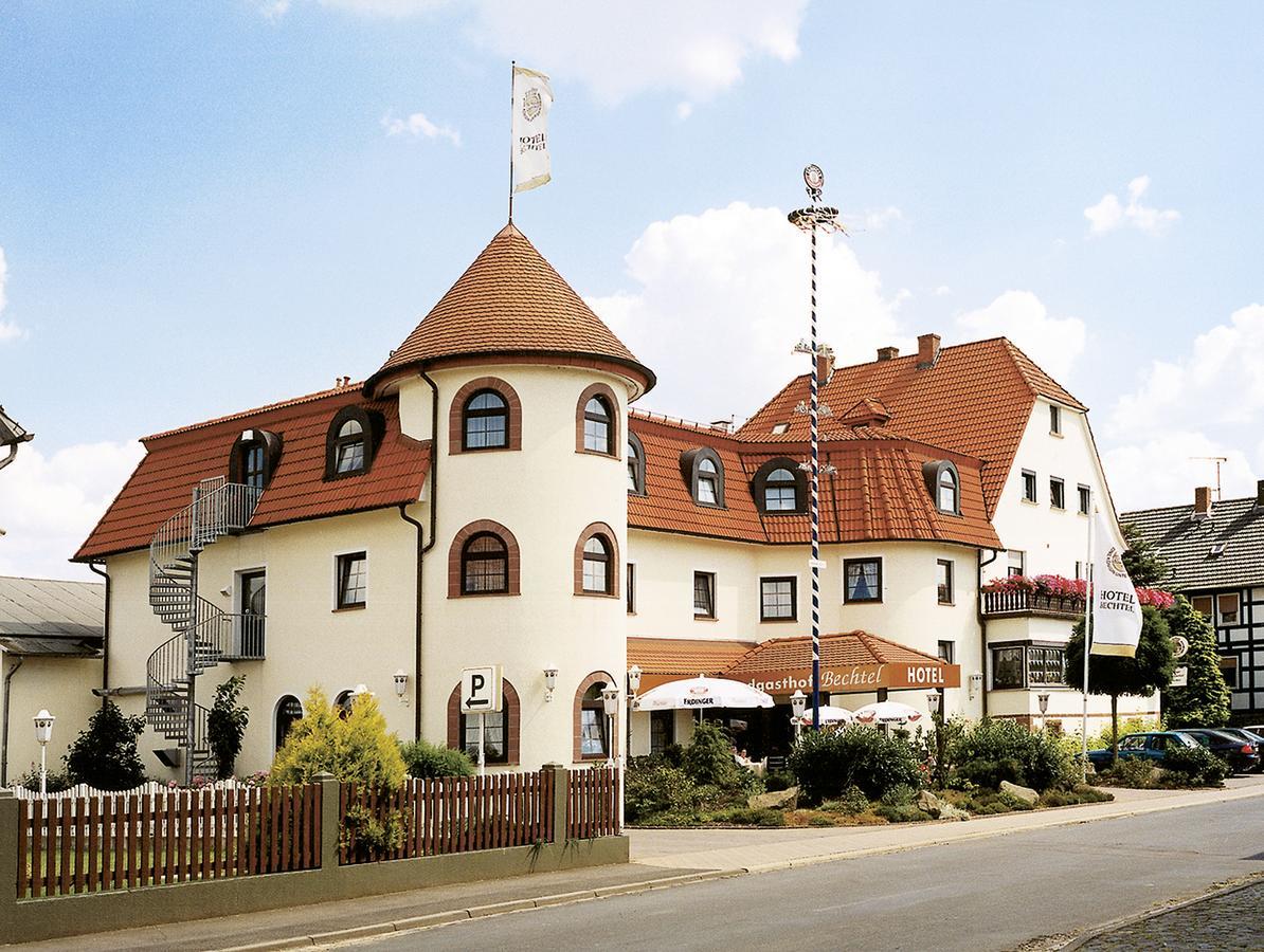 Landgasthof Hotel Bechtel Zella Bagian luar foto