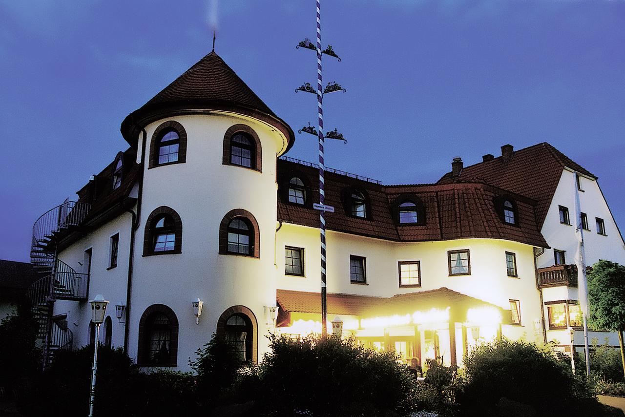 Landgasthof Hotel Bechtel Zella Bagian luar foto
